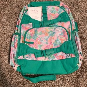 Lilly Pulitzer NWT Backpack